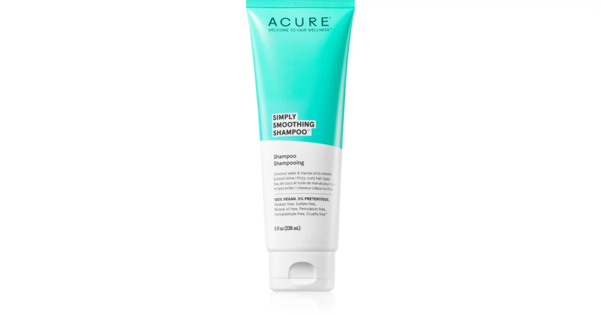 Acure Simply Smoothing Shampoo