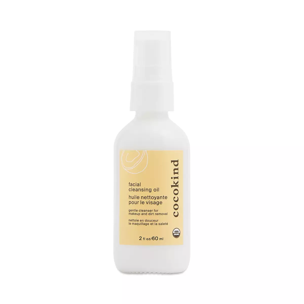 cocokind organic facial cleansing oil