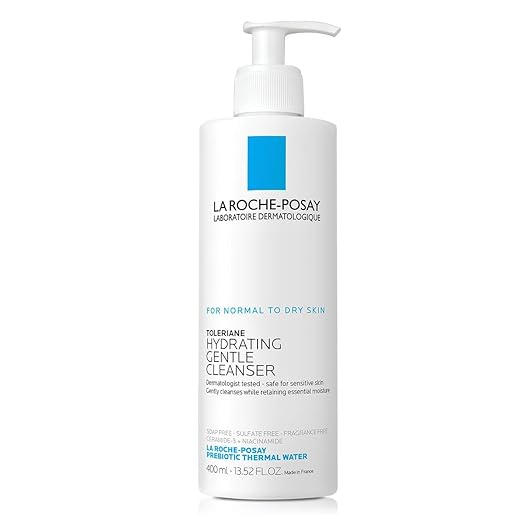 La Roche-Posay Toleriane Hydrating Gentle Face Cleanser