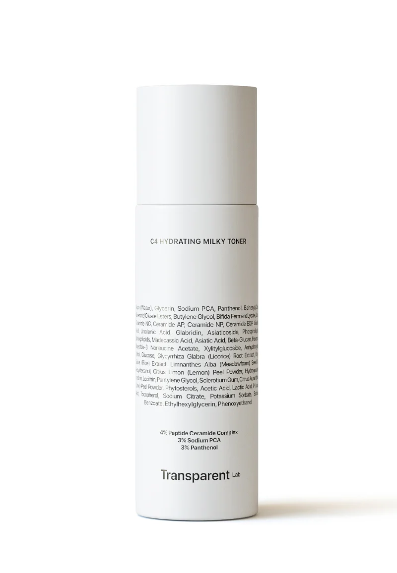 Transparant lab C4 milky toner