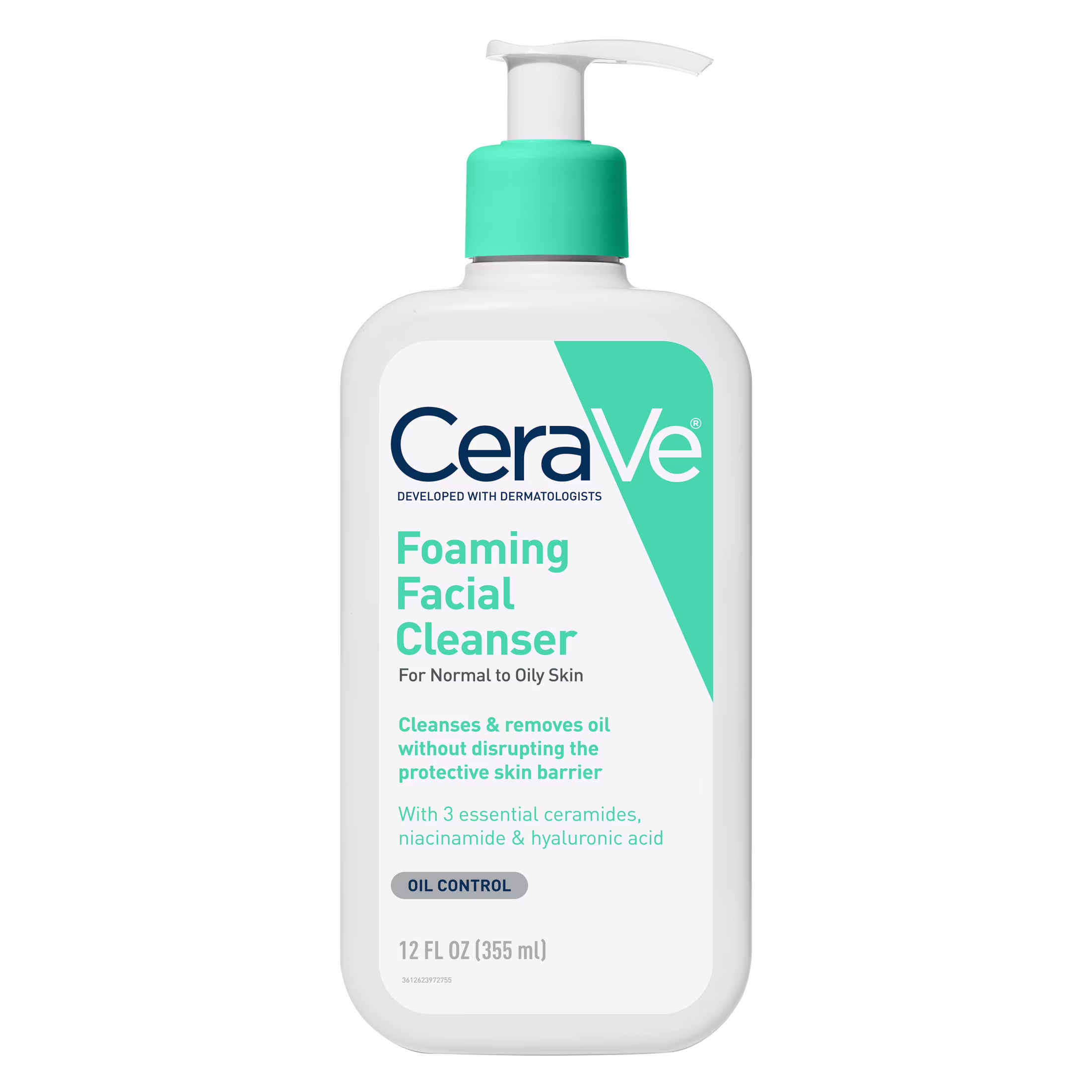 CeraVe  foaming facial cleaner