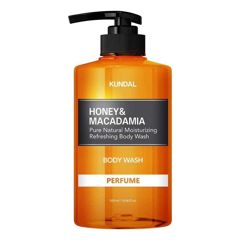 KUNDAL Honey & Macadamia Body Wash