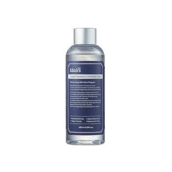 DEAR, KLAIRS Supple Preparation Unscented Toner