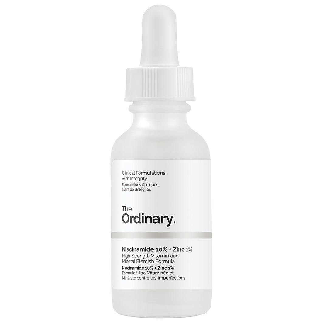 The Ordinary  Niacinamide 10 % + Zinc 1%